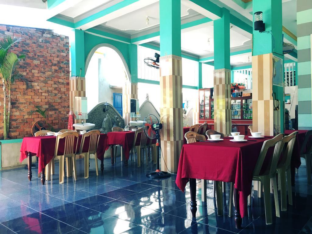Trang Vu Homestay Cu Lao Cham Tân Hiệ Exterior foto