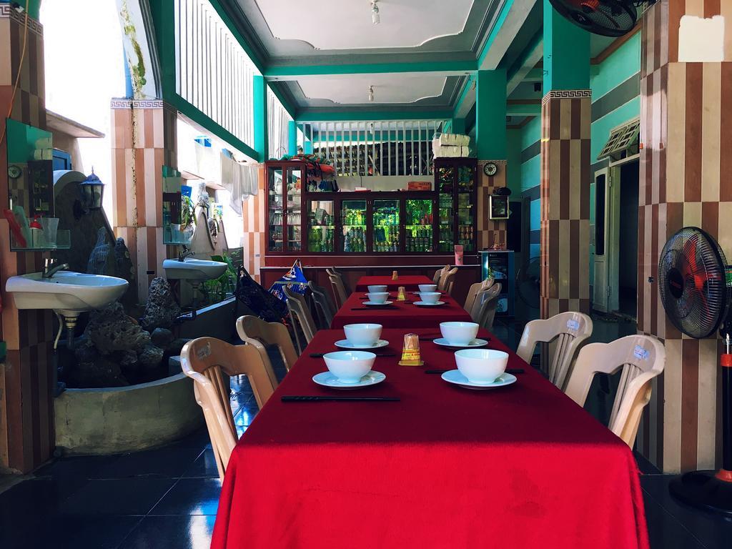 Trang Vu Homestay Cu Lao Cham Tân Hiệ Exterior foto