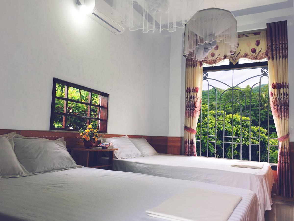 Trang Vu Homestay Cu Lao Cham Tân Hiệ Exterior foto
